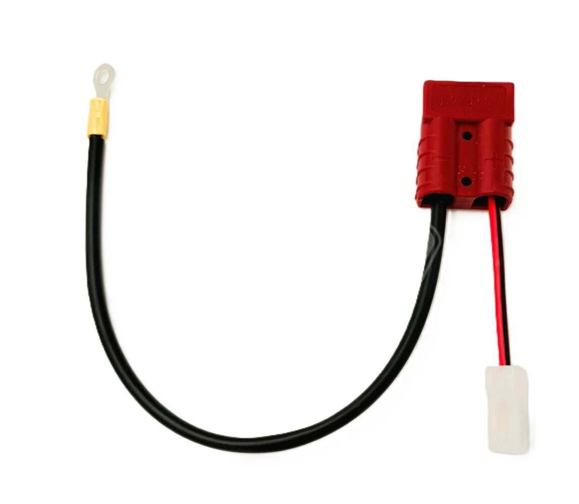 CÂBLE ELECTRIQUE + PRISE ROUGE