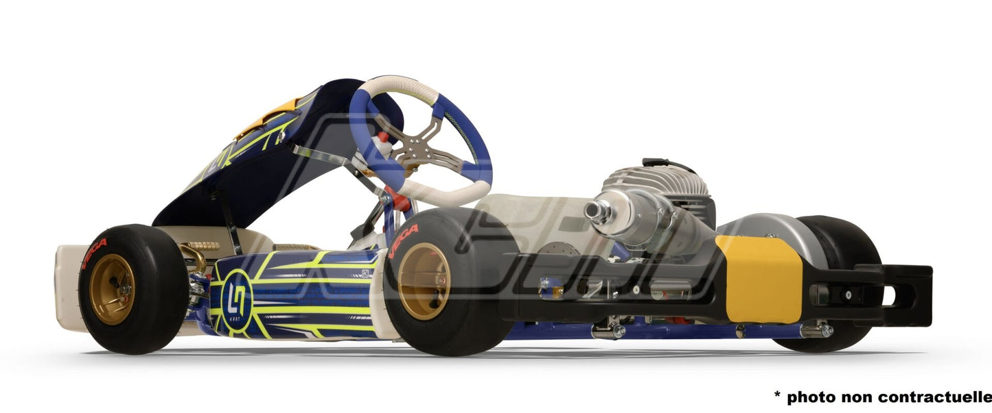 CHASSIS OTK MINI EVM CIK LN KART ROOKIE 60cc