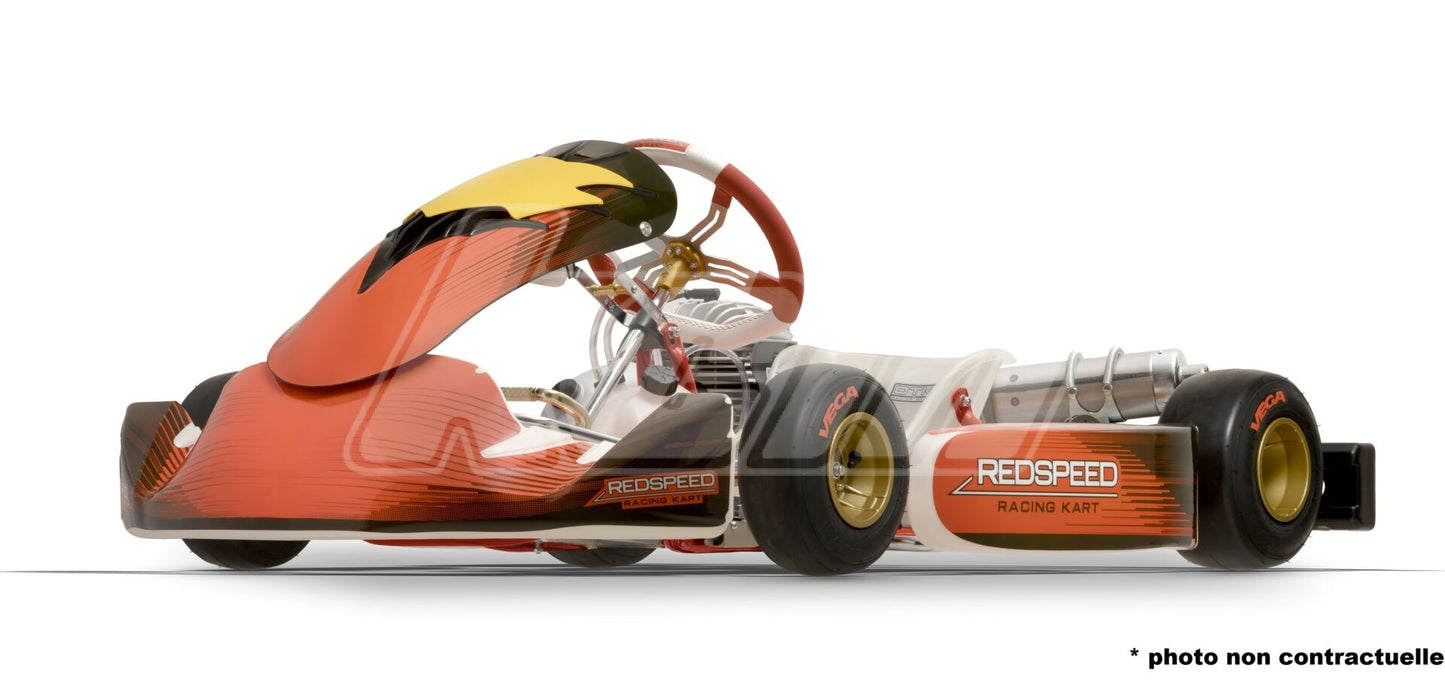 CHASSIS OTK MINI EVM CIK REDSPEED ROOKIE 60cc
