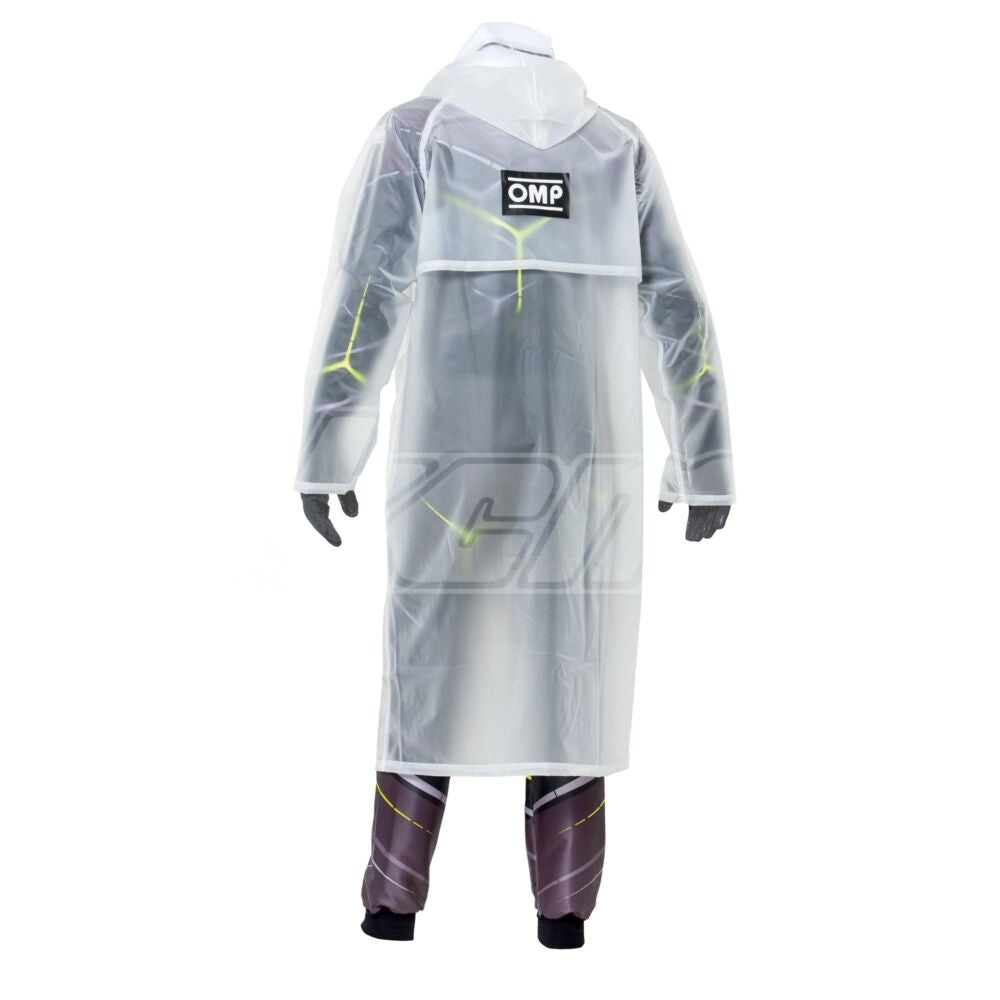 IMPERMEABLE PLUIE OMP TRANSLUCIDE