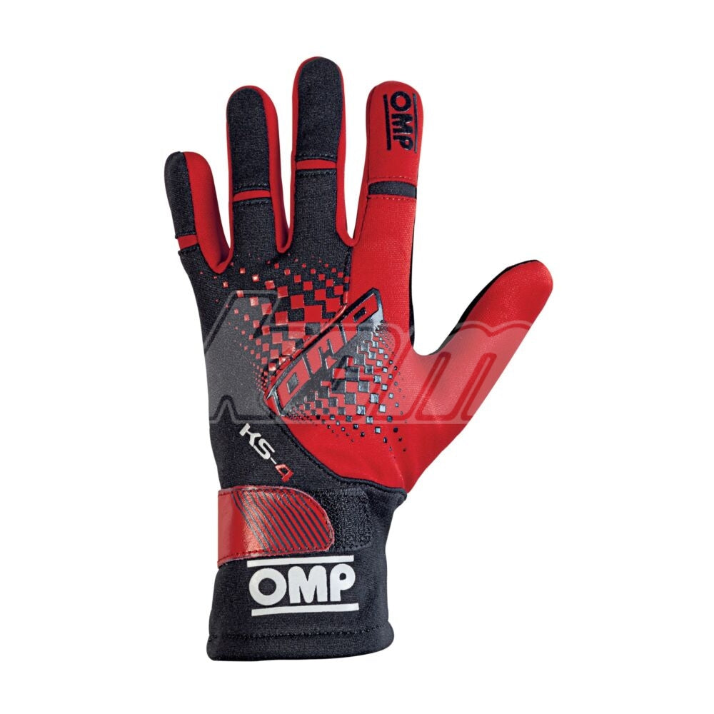 PAIRE DE GANTS OMP KS4