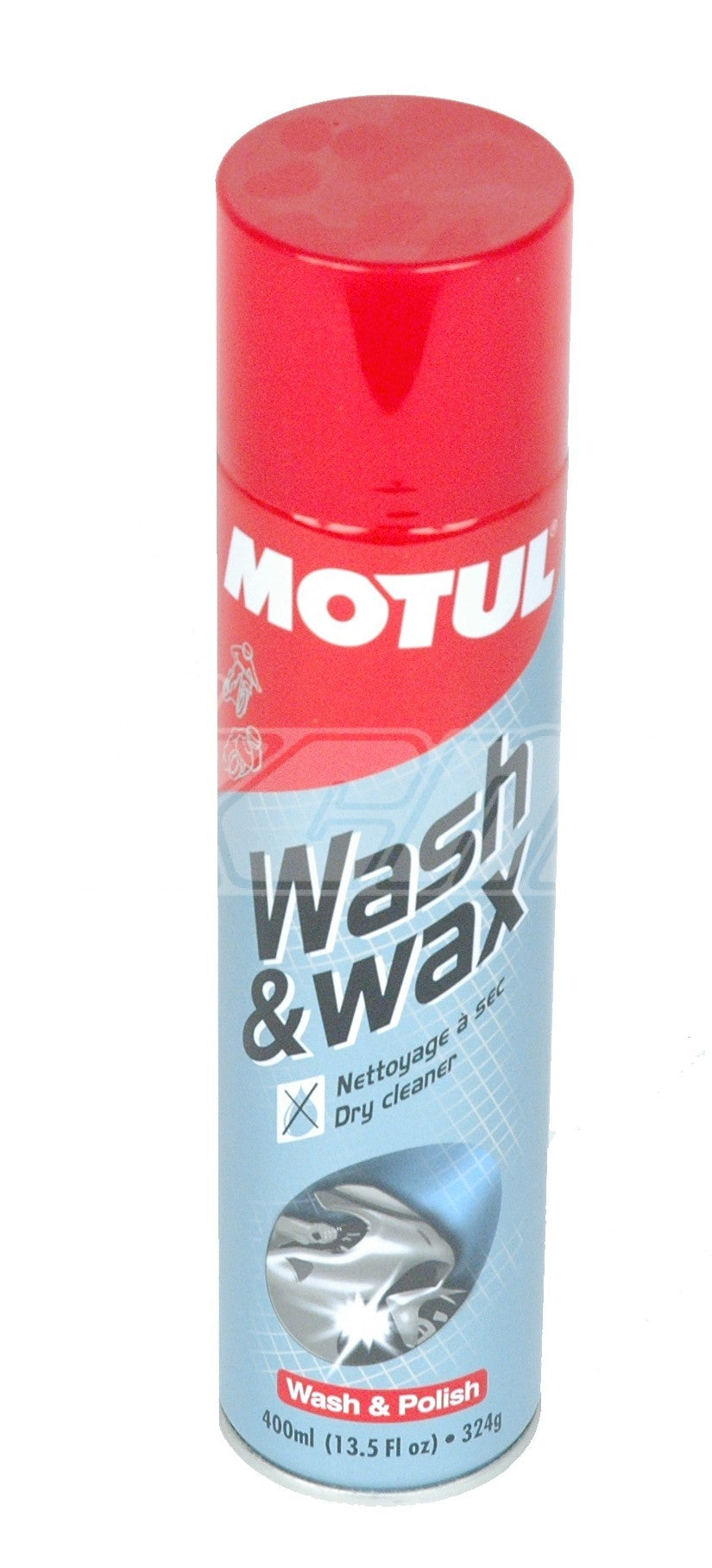 NETTOYANT MOTUL WASH & WAX 400mL