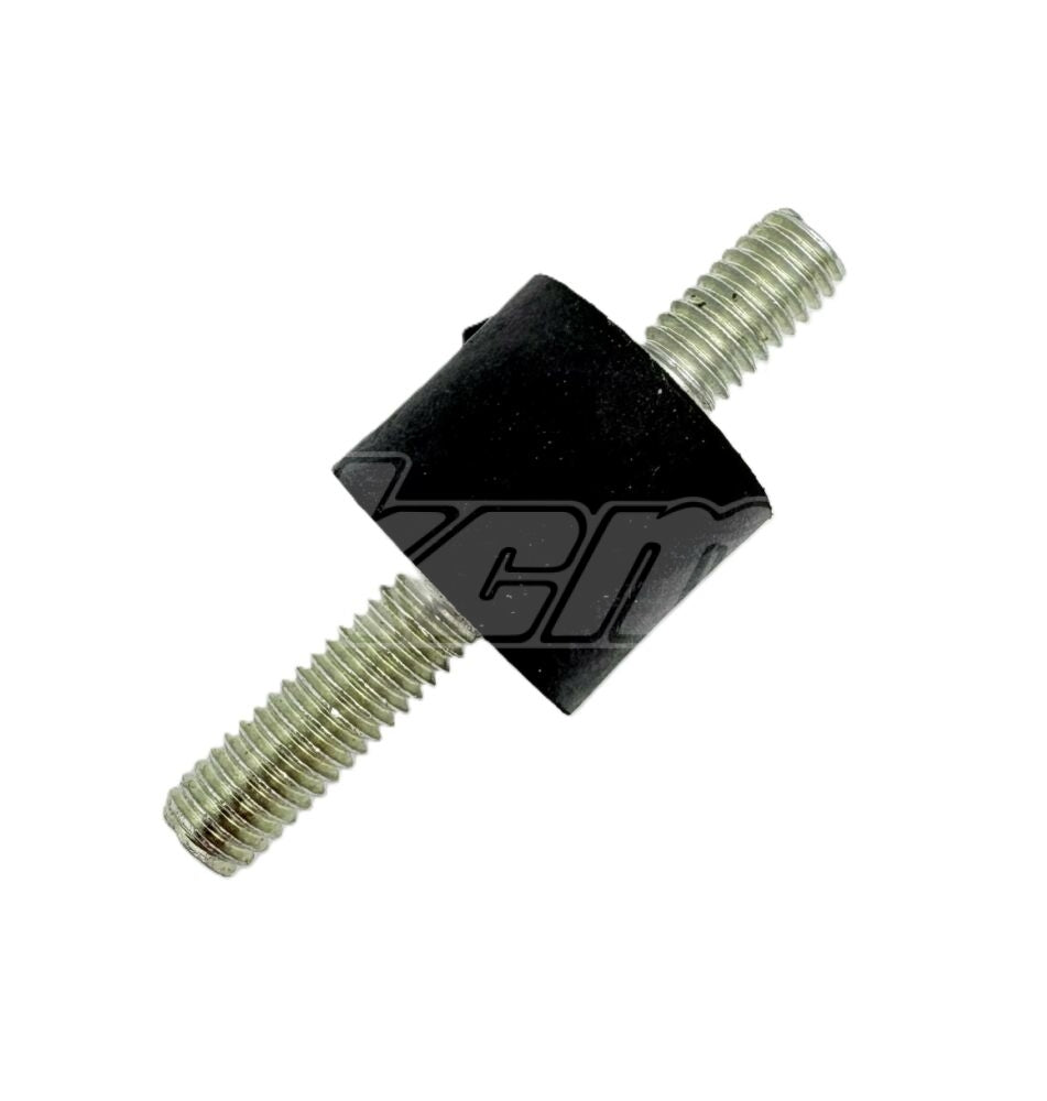 SILENTBLOC VIS ø6x18/ø6x12, CAOUTCHOUC ø20x15mm