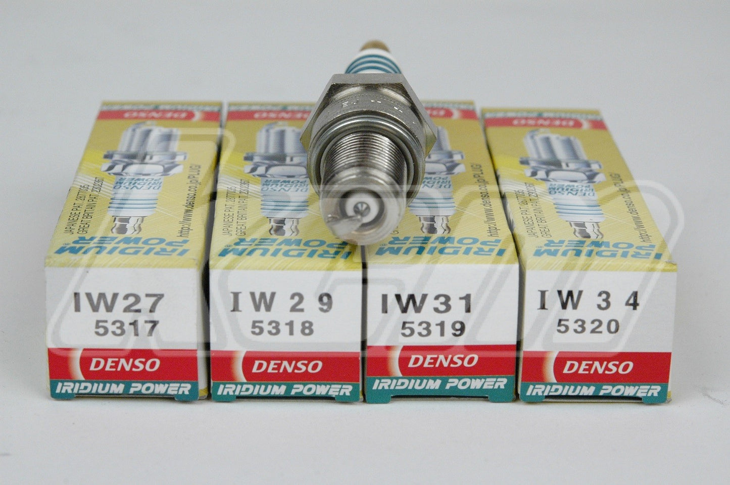 BOUGIE DENSO IW29 IRIDIUM RACING