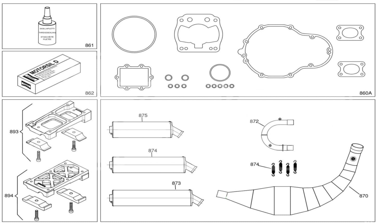 PLATINE MOTEUR MAG 3deg A/ETAUX