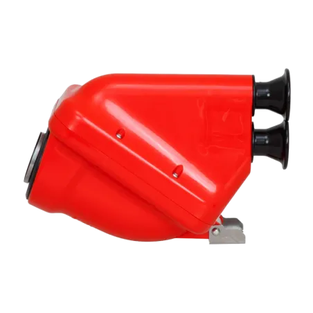 BOITE A AIR 2R ACTIVE ROUGE TROMPETTES NOIRES