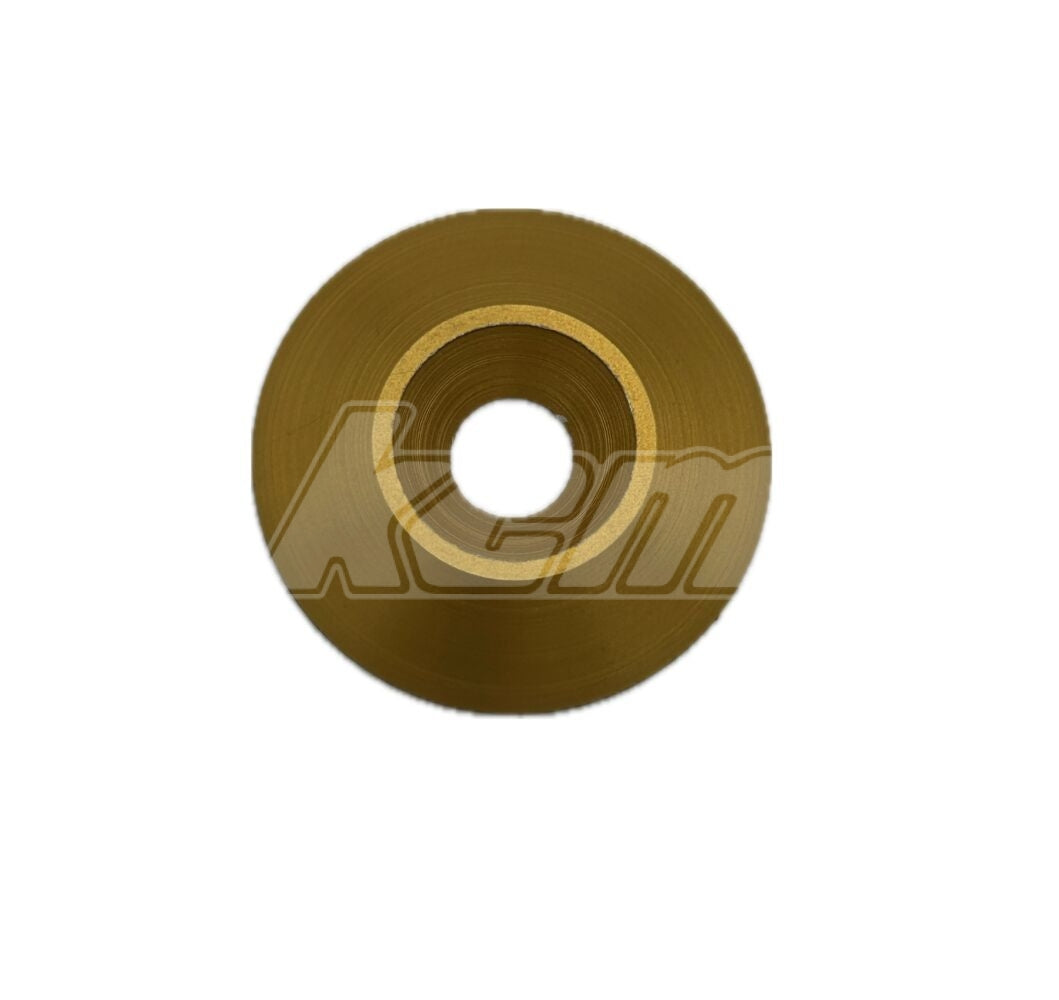 CUVETTE ø9/35/4.5mm ANODISÉE