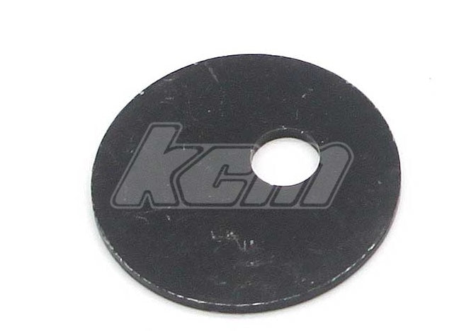 RONDELLE ALU ø8/40/2mm ANODISÉE E TROU EXCENTRE
