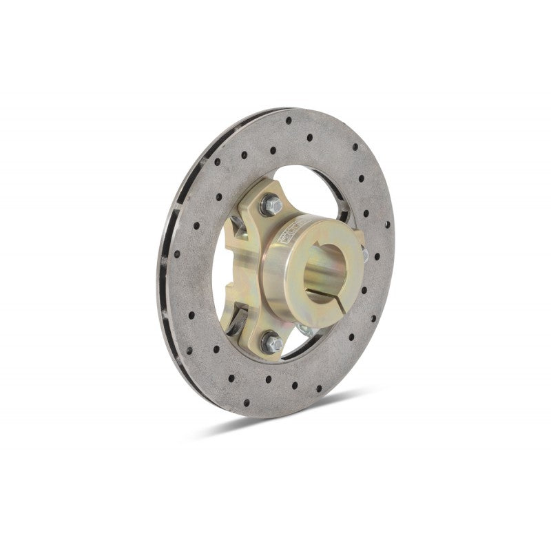 KIT DISQUE FLOTTANT Ø160mm + MOYEU Ø30mm OTK