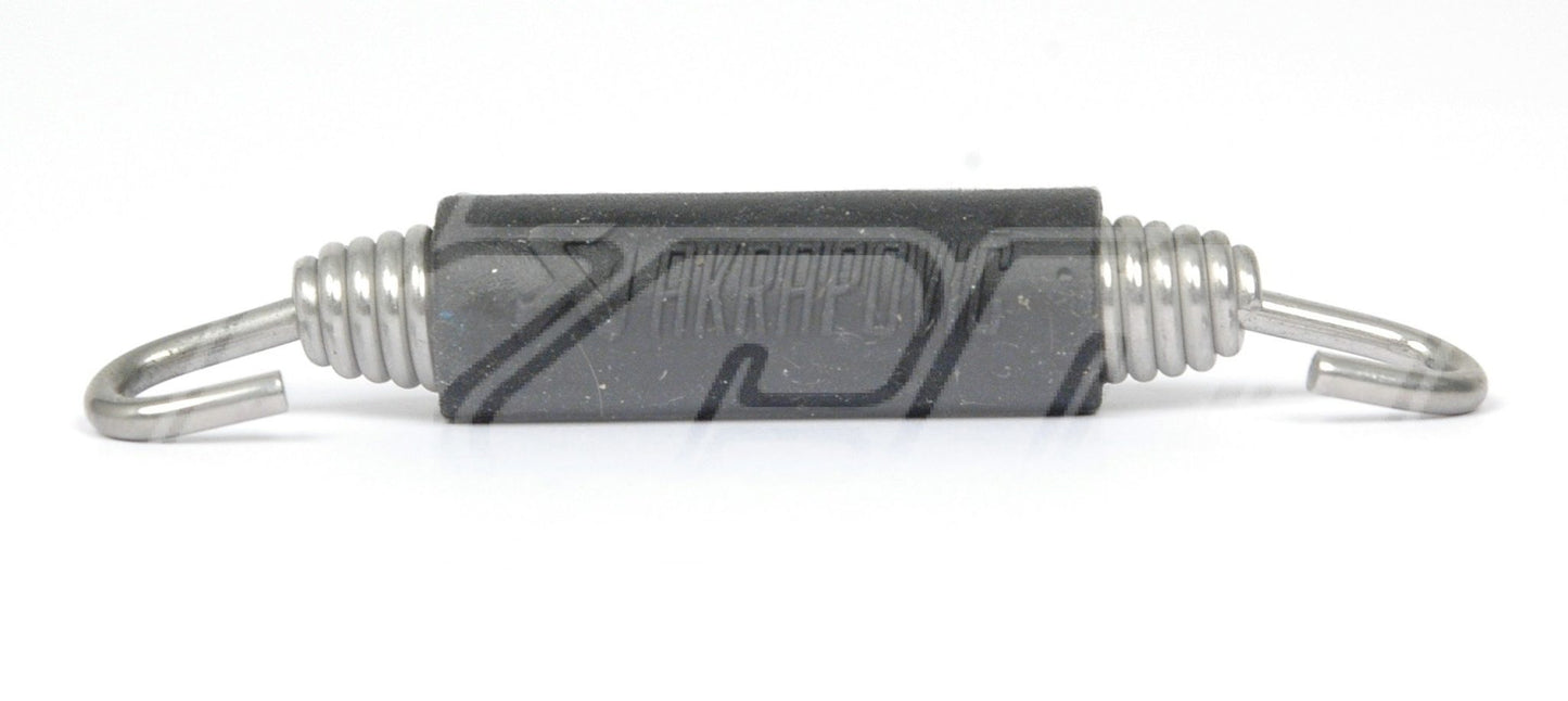 RESSORT ÉCHAPPEMENT BICONIQUE AKRAPOVIC 80 mm