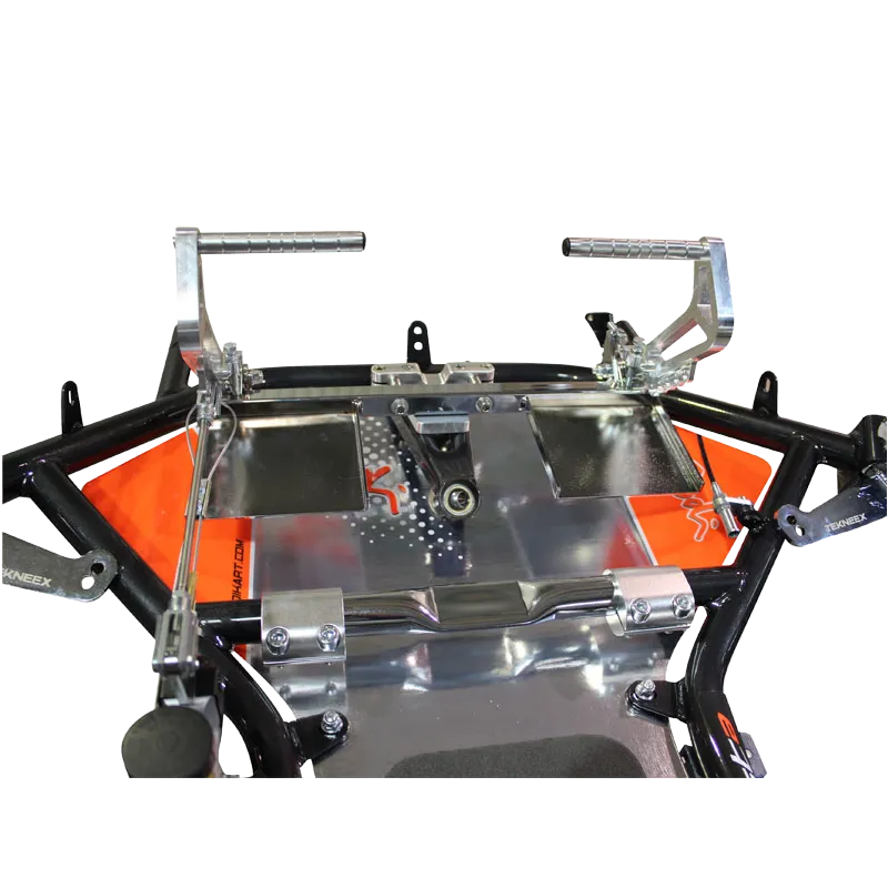 KIT PEDALES REGLABLES ALUMINIUM