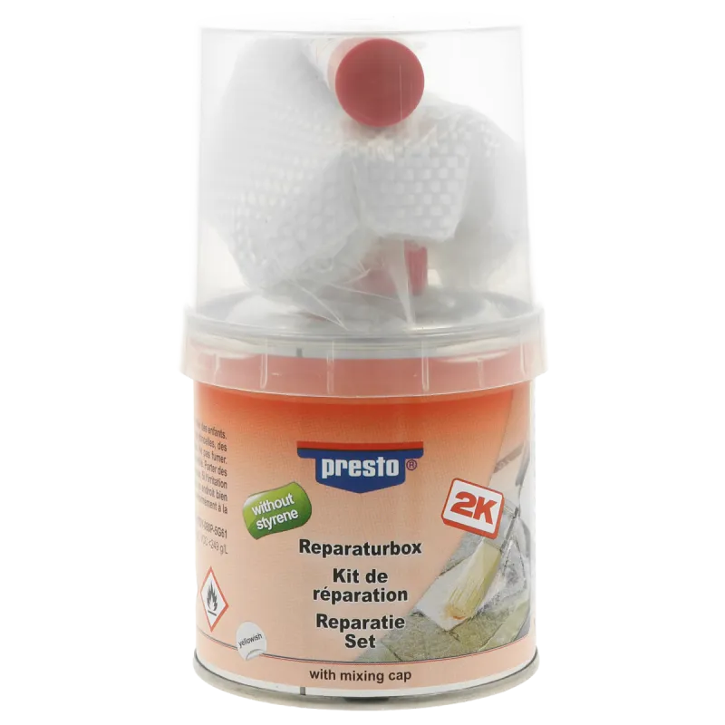 KIT REPARATION POLYESTER