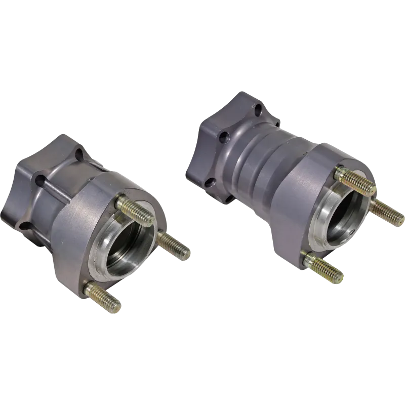 MOYEU AVANT ALUMINIUM FUSEE D25 6 TROUS