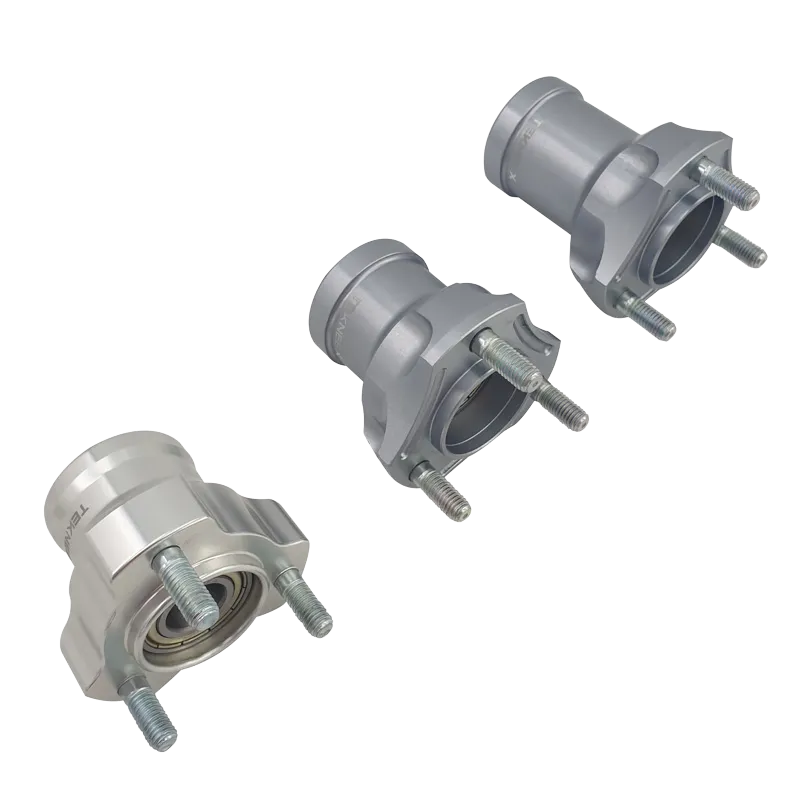 MOYEU AVANT TEKNEEX ALUMINIUM FUSEE D17