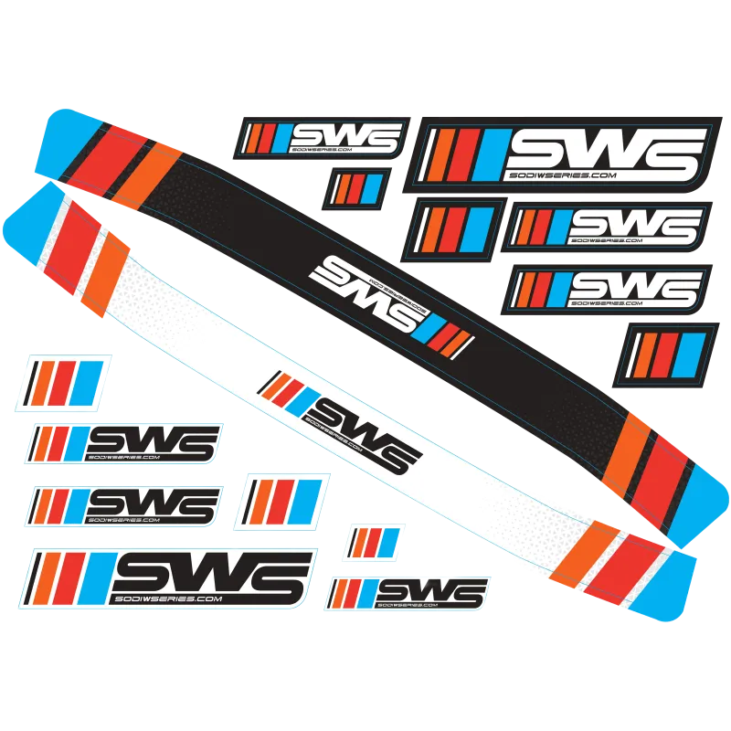PLANCHE STICKERS SWS