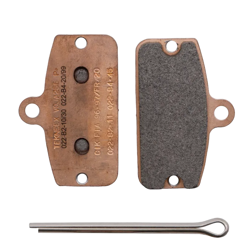PLAQUETTES ARRIERE P+ ETRIER TEKNEEX 4 PISTONS D20