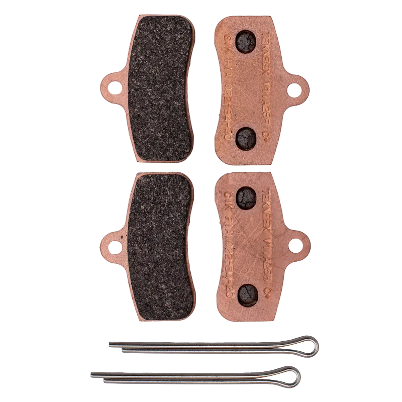 PLAQUETTES AVANT C+ ETRIER TEKNEEX 4 PISTONS D18