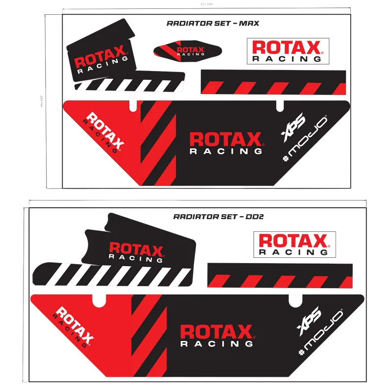 STICKER ROTAX POUR RADIATEUR