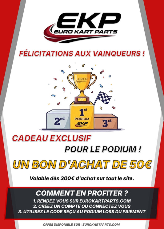 Cadeau Exclusif pour les Vainqueurs – EKP récompense le Podium !