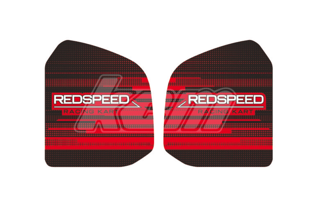 KIT DECO RESERVOIR 8.5L REDSPEED /NOIR