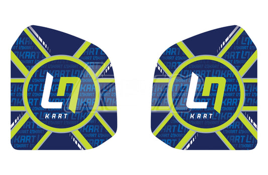 KIT DECO RESERVOIR 8.5L LN KART