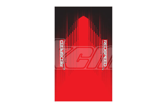 AUTOCOLLANT PLANCHER DE CHARIOT REDSPEED (410* )