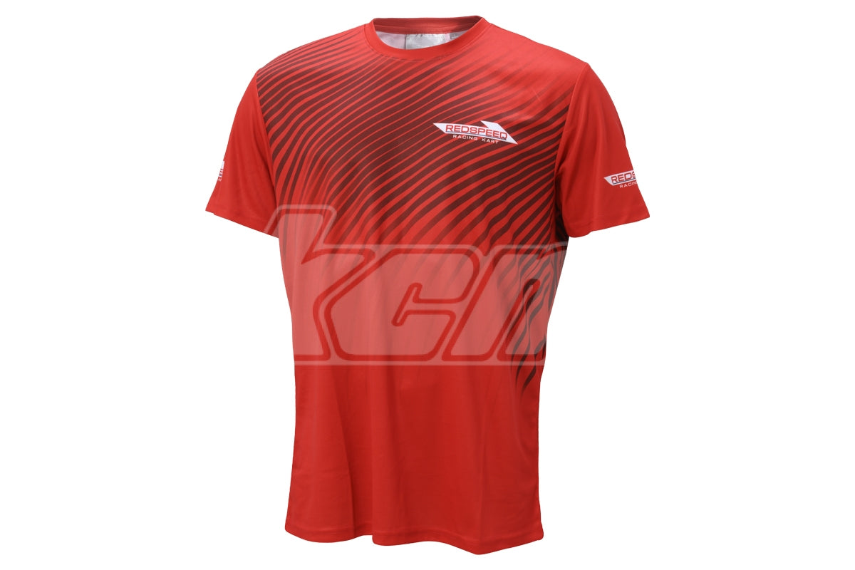 TEE SHIRT REDSPEED /NOIR