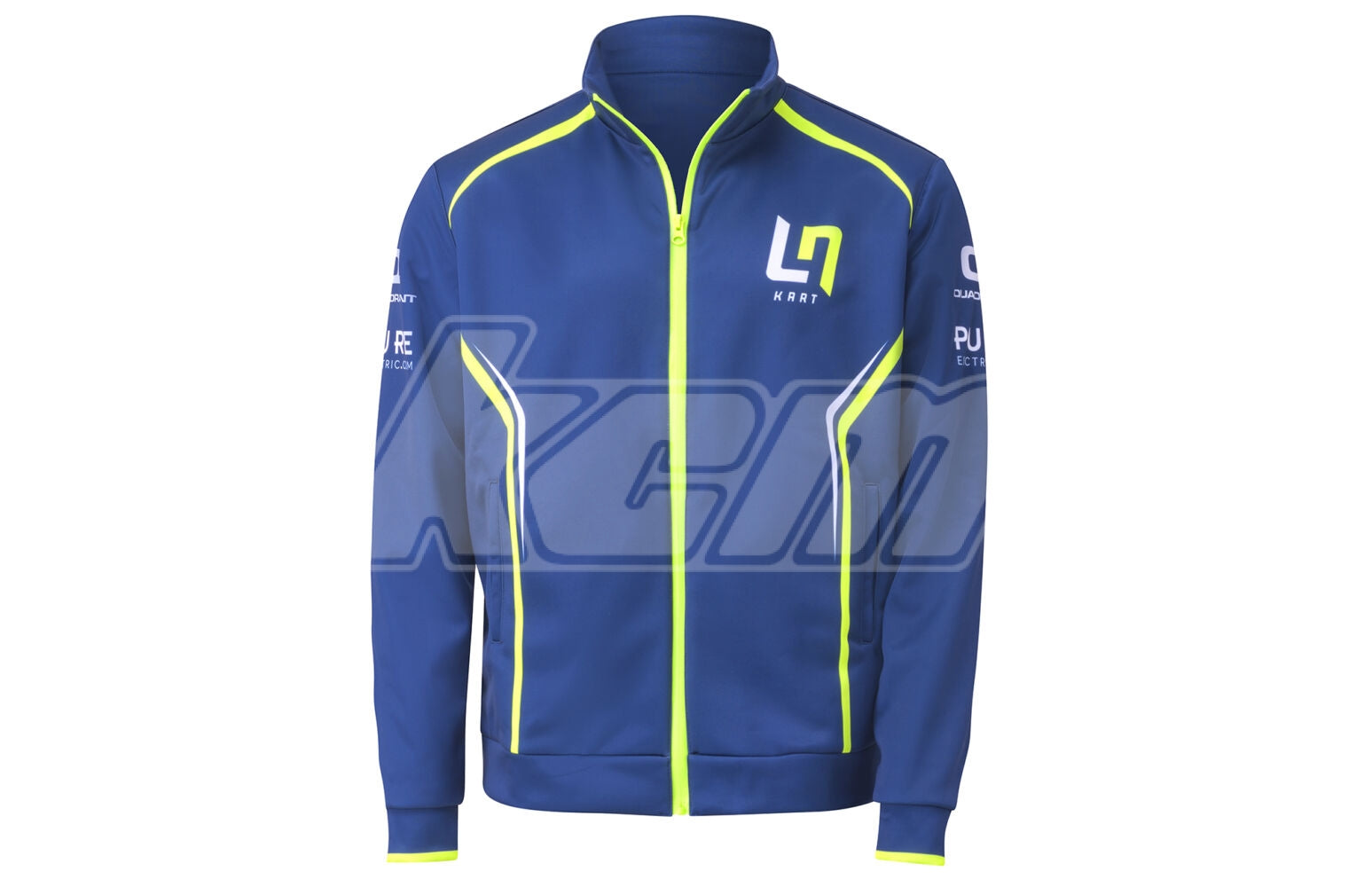 VESTE ZIPEE LN KART