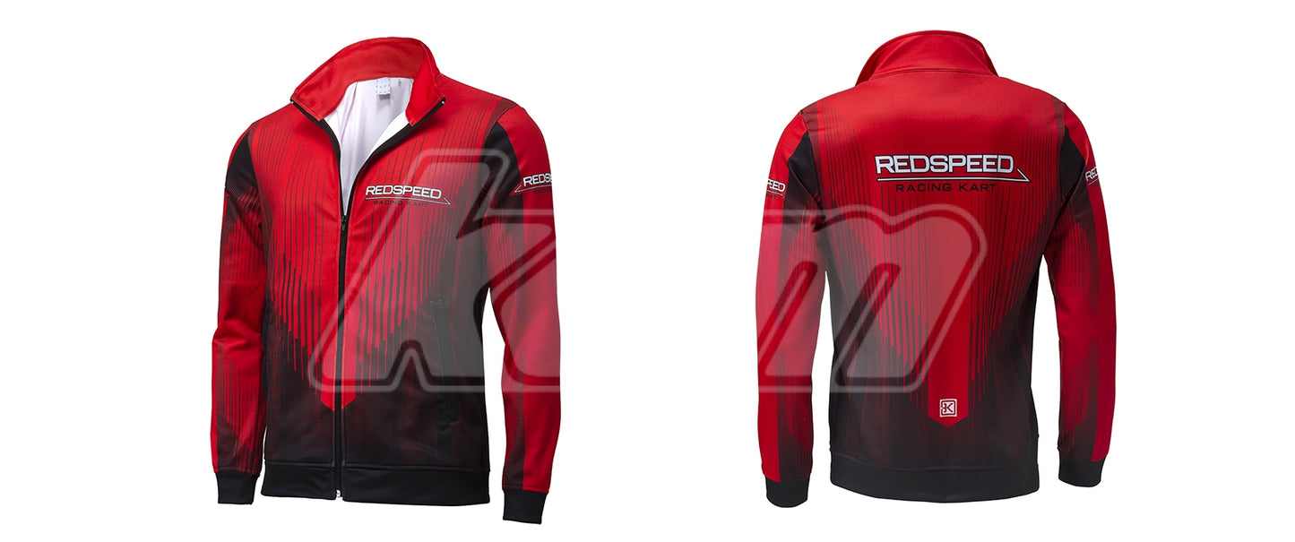 VESTE ZIPEE REDSPEED /NOIRE