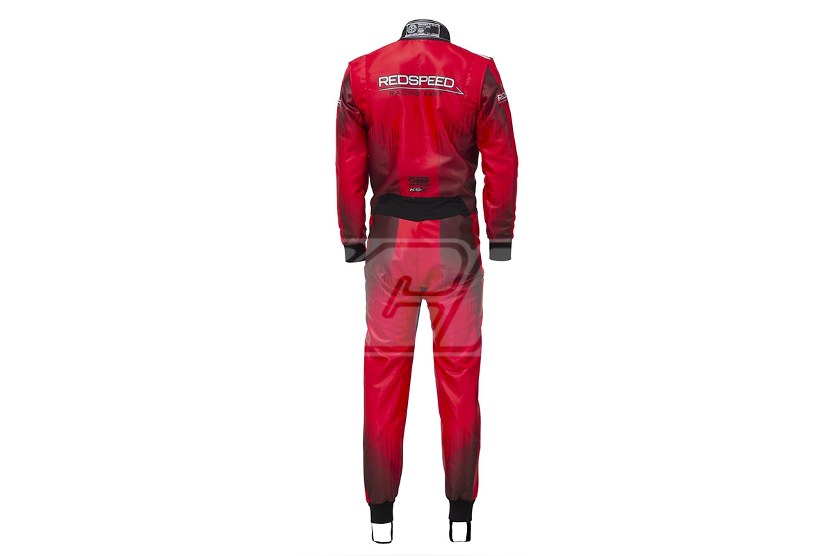 COMBINAISON REDSPEED OMP /NOIRE