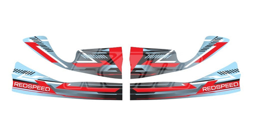 KIT DECO SPOILER M4 REDSPEED