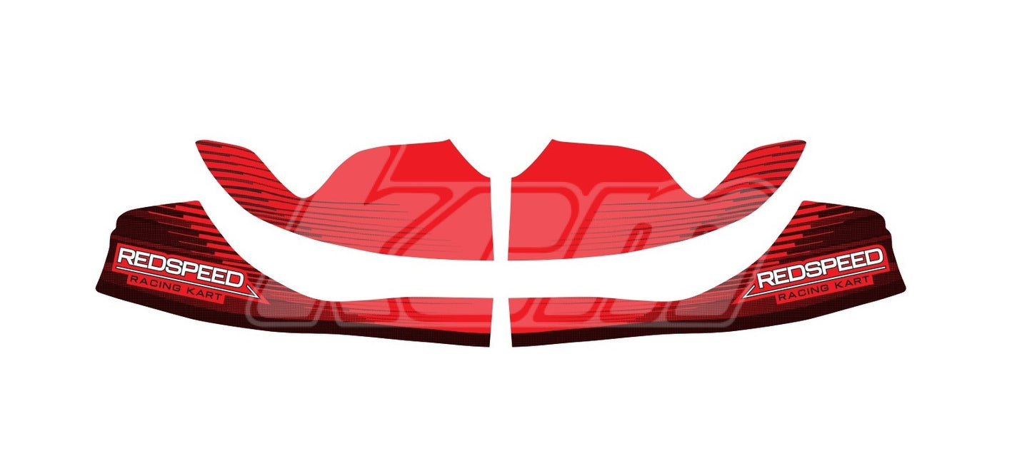 KIT DECO SPOILER MINI M8 REDSPEED