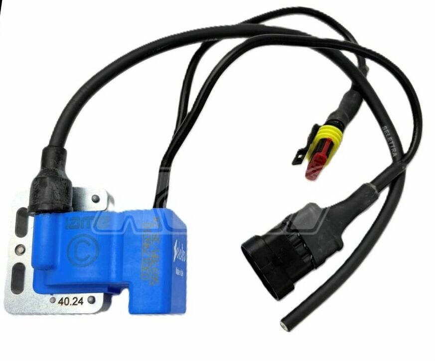 BOBINE/RUPTEUR X30 NEW BLEUE