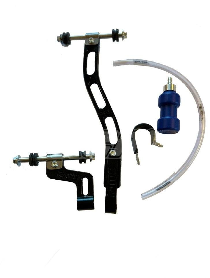 SUPPORT RADIATEUR X30 NEW LINE/IAME + RECUPERATEUR