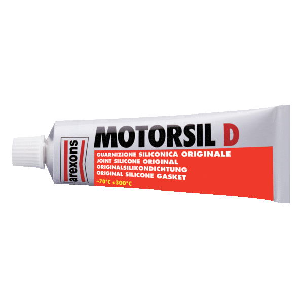 PATE A JOINT SILICONE MOTORSIL 60grs (-70° C / +300°C)