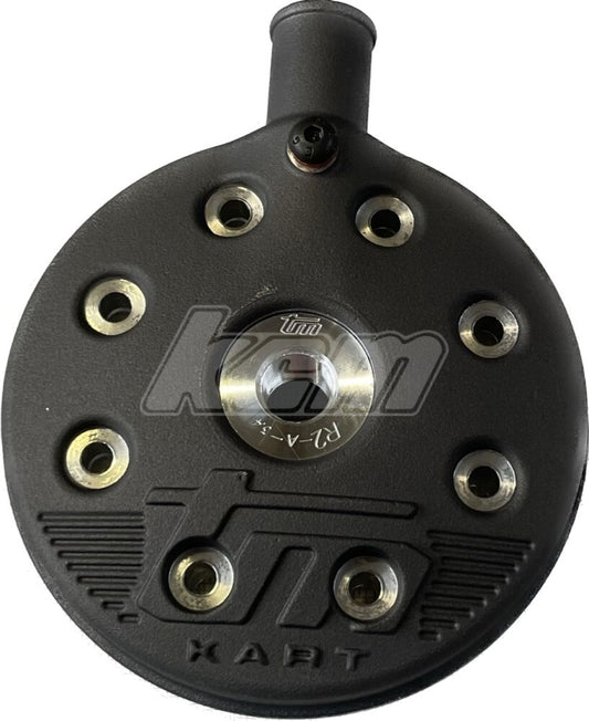 CULASSE COMPLÈTE TM R2 TOTAL BLACK