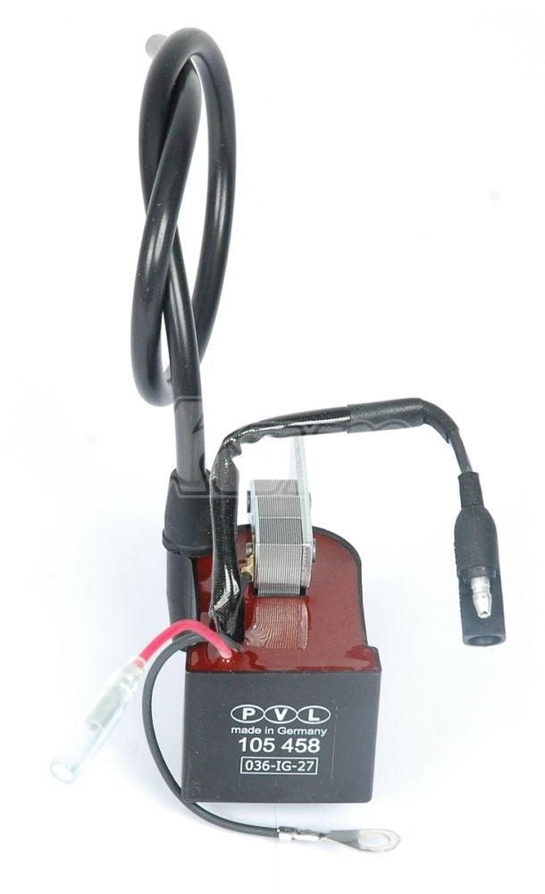BOBINE ALLUMAGE PVL CONNECTEUR CAOUTCHOUC