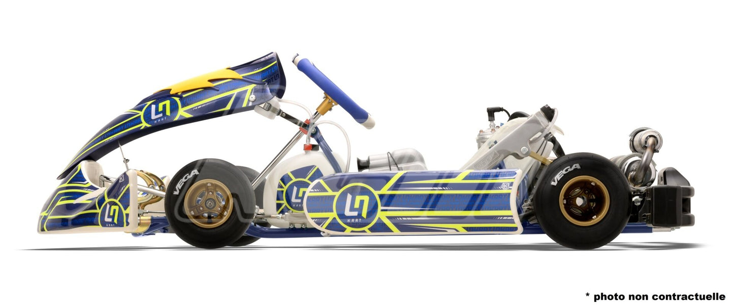CHASSIS OTK DD2 LN KART FOUR (BWZ )