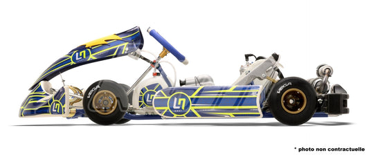 CHASSIS OTK DD2 LN KART FOUR (BWZ )