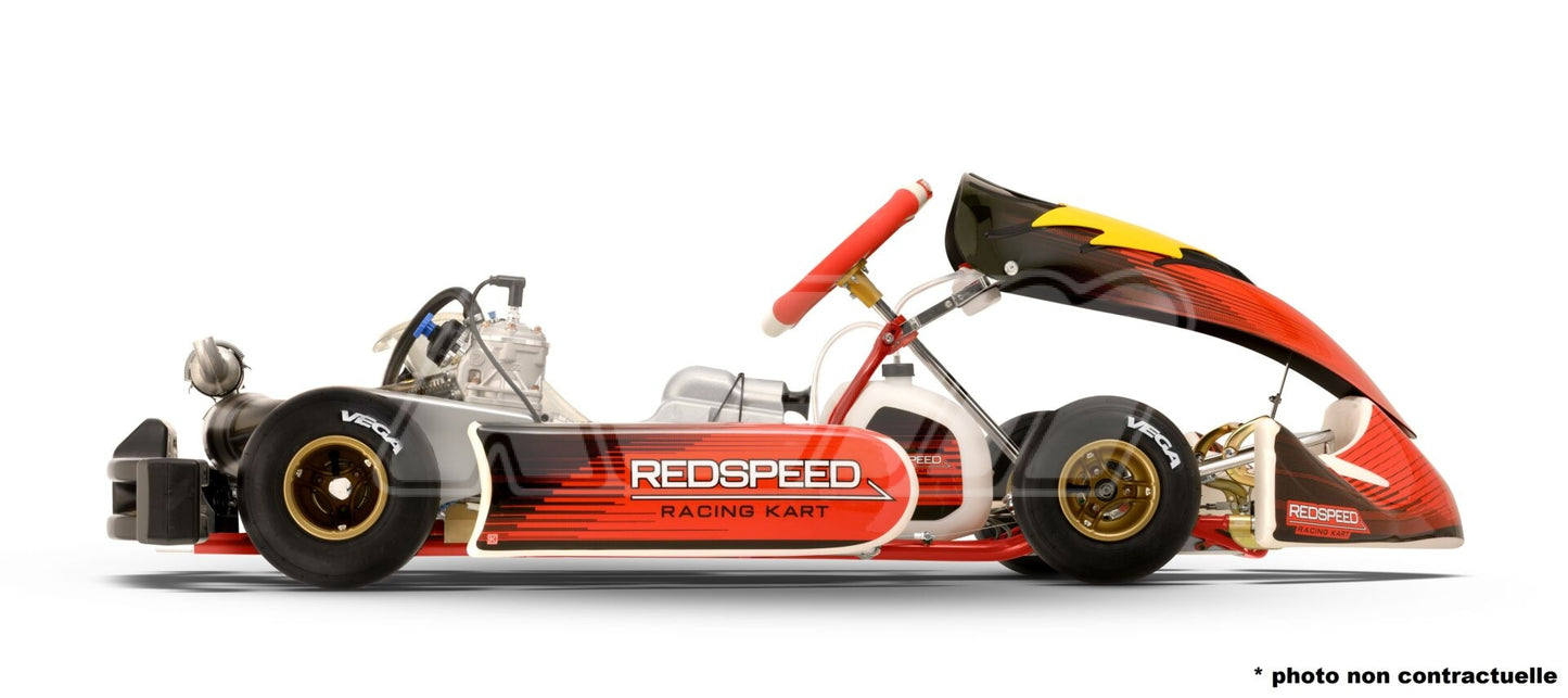 ENSEMBLE OTK REDSPEED/ROTAX MAX EVO