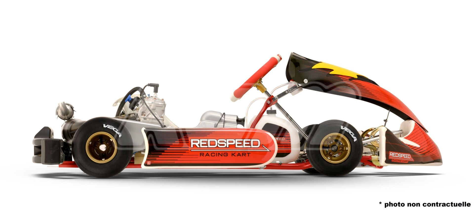 ENSEMBLE OTK REDSPEED/ROTAX MAX EVO