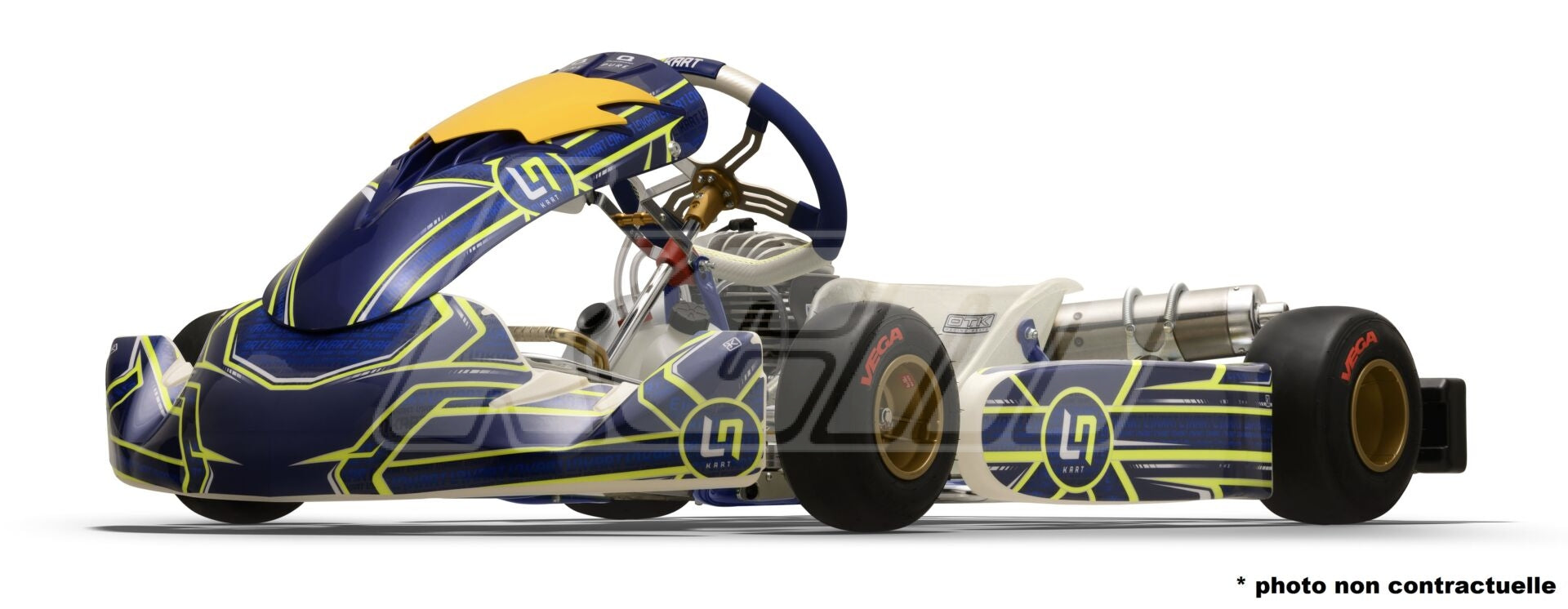 CHASSIS OTK MINI EVM CIK LN KART ROOKIE 60cc