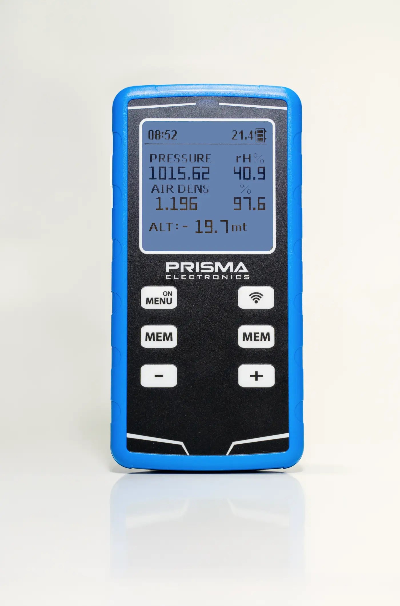 DENSIMETRE PRISMA AIRPRO POUR OPTIMISER LA COMBUSTION