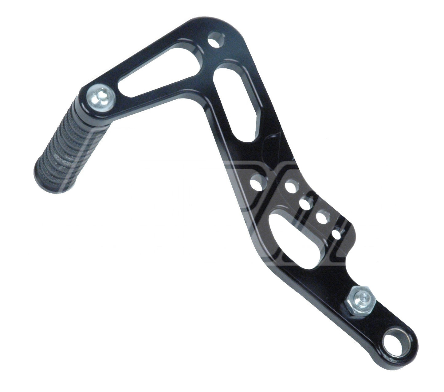 PEDALE ALU. ANODISEE