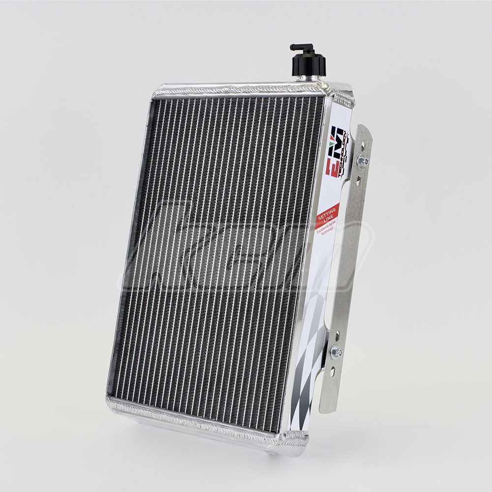 RADIATEUR EM2 + SUPPORT ET DÉFLECTEUR (290*435* )