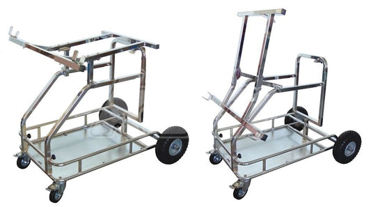 CHARIOT CHROME ROTATIF