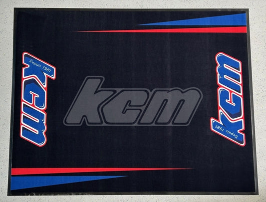 TAPIS ULTRA ABSORBANT 190x150cm LOGO KCM