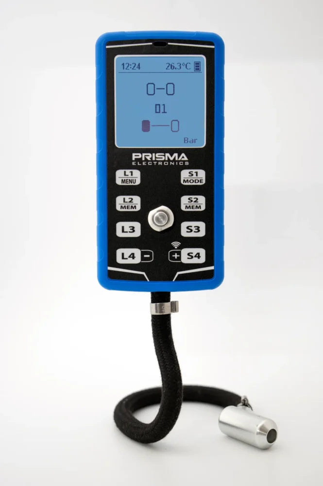 MANOMETRE/CHRONOMETRE DIGITAL PRISMA HPM5 (LIVRE AVEC COFFRET)