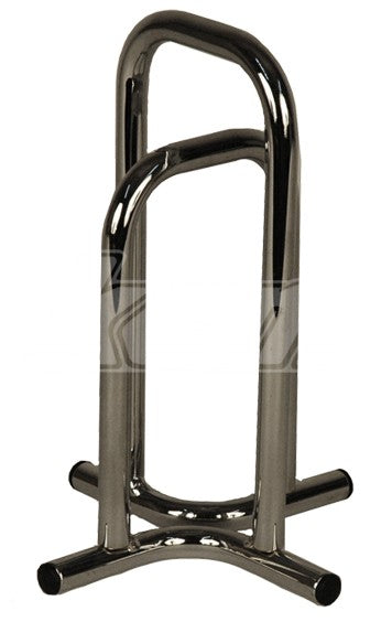 PORTE COURONNE CHROME