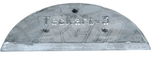 PLOMB 3 KG DEMI LUNE